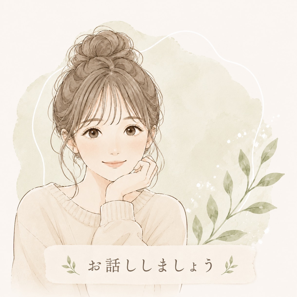 あなたのお話を何でも聞きます あなたの気持ちやお話を聞かせてください イメージ1