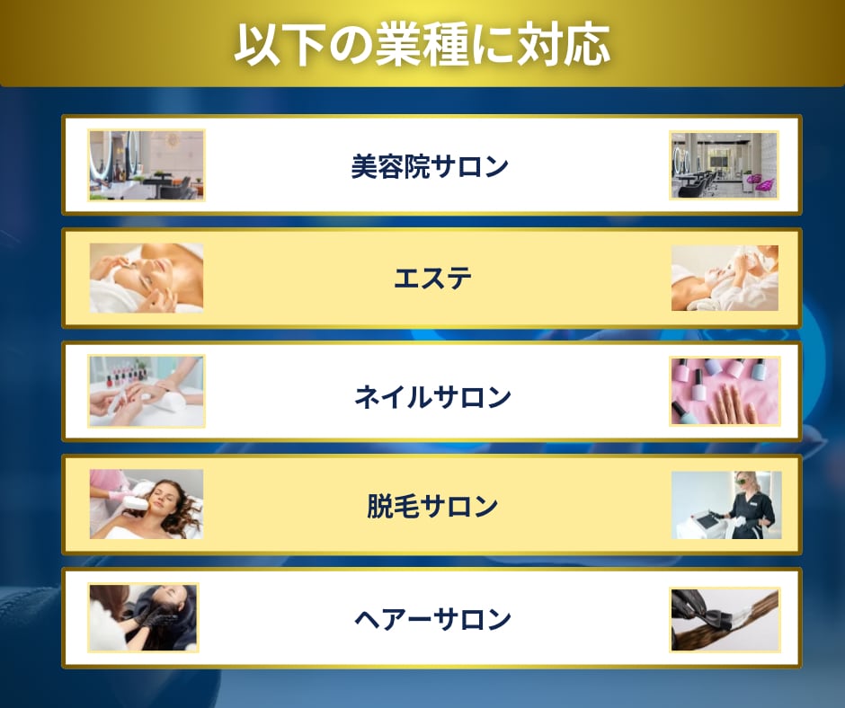 美容サロン専門100キーワードで被リンク対策します 店舗集客のseo対策検索上位を狙う外部被リンクを提供 イメージ3