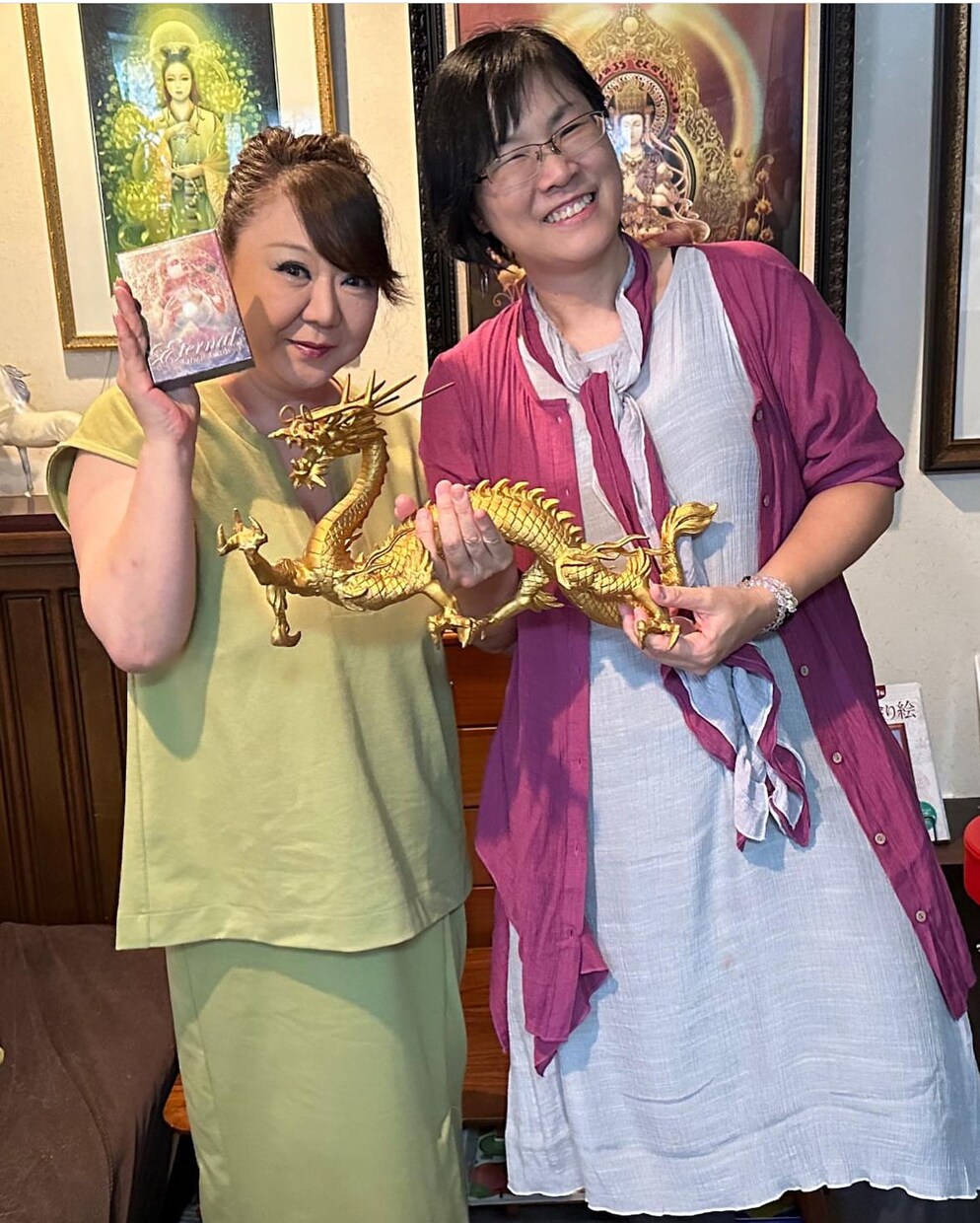 特別龍神カード複雑恋愛、相手の気持ち3枚引きします 願望成就❣️願いを叶えるために守護龍神からの言葉を伝えます イメージ5