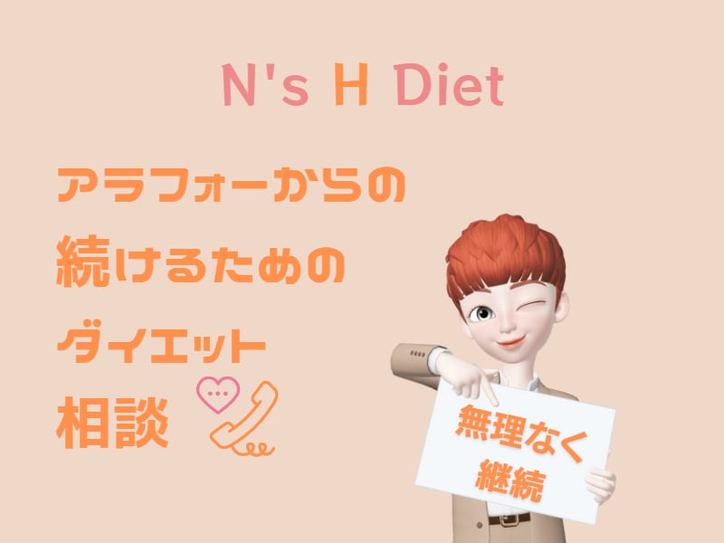 アラフォーからの続けるダイエット基本お教えします 食事を見直すダイエット！健康な体型を目指しましょう！ イメージ1