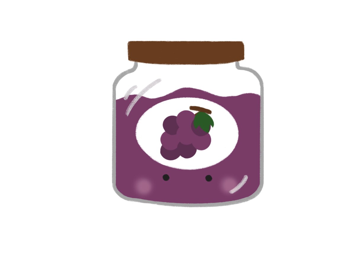きゅーとな食べ物イラスト描きます 一度見かけたら忘れられない、きゅーとな食べ物イラスト♪ イメージ7