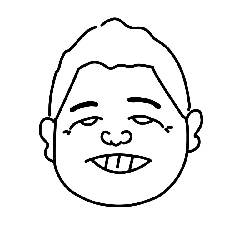 少しラフな似顔絵描きます アイコンなどに使えるちょっとした似顔絵を描きます！ イメージ2