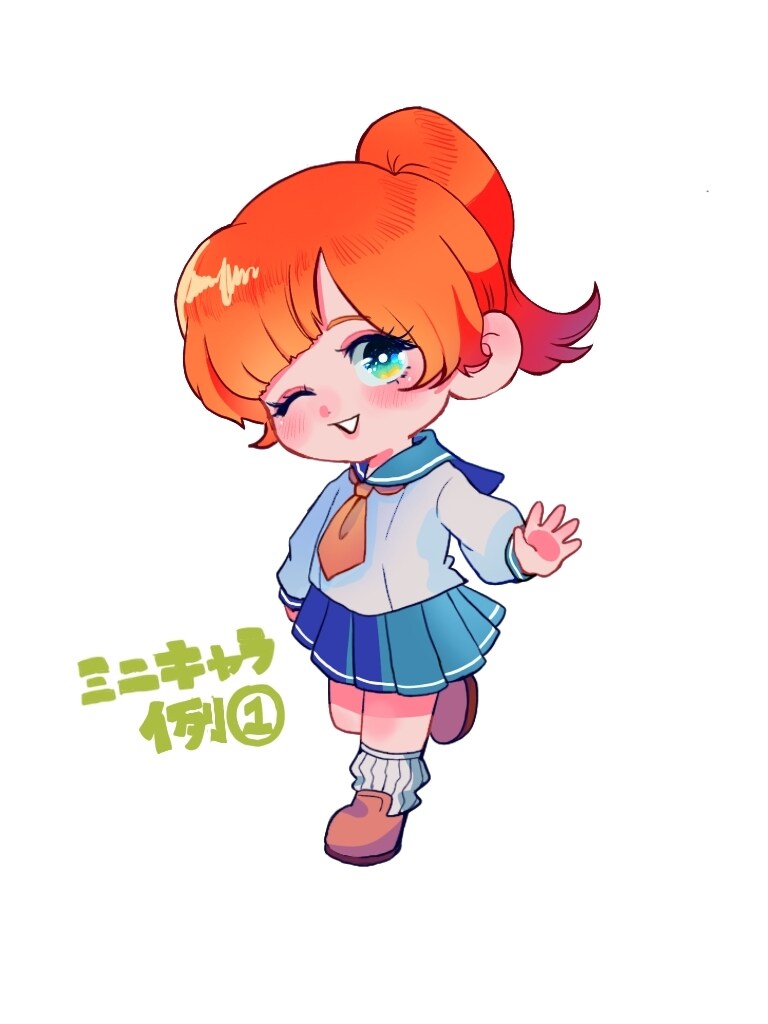 アイコン、似顔絵描きます 可愛いイラストお描き致します。 イメージ4