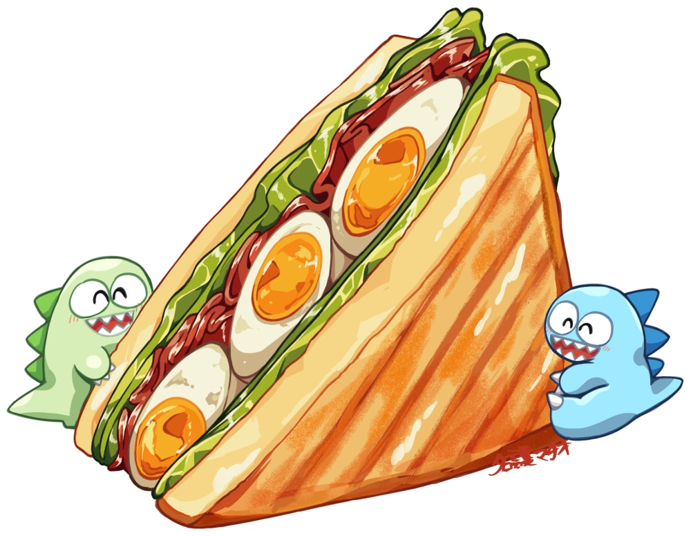 色鮮やかな食べ物のイラスト描きます 色鮮やかで目を引く料理のイラスト、いかがでしょうか！ イメージ2