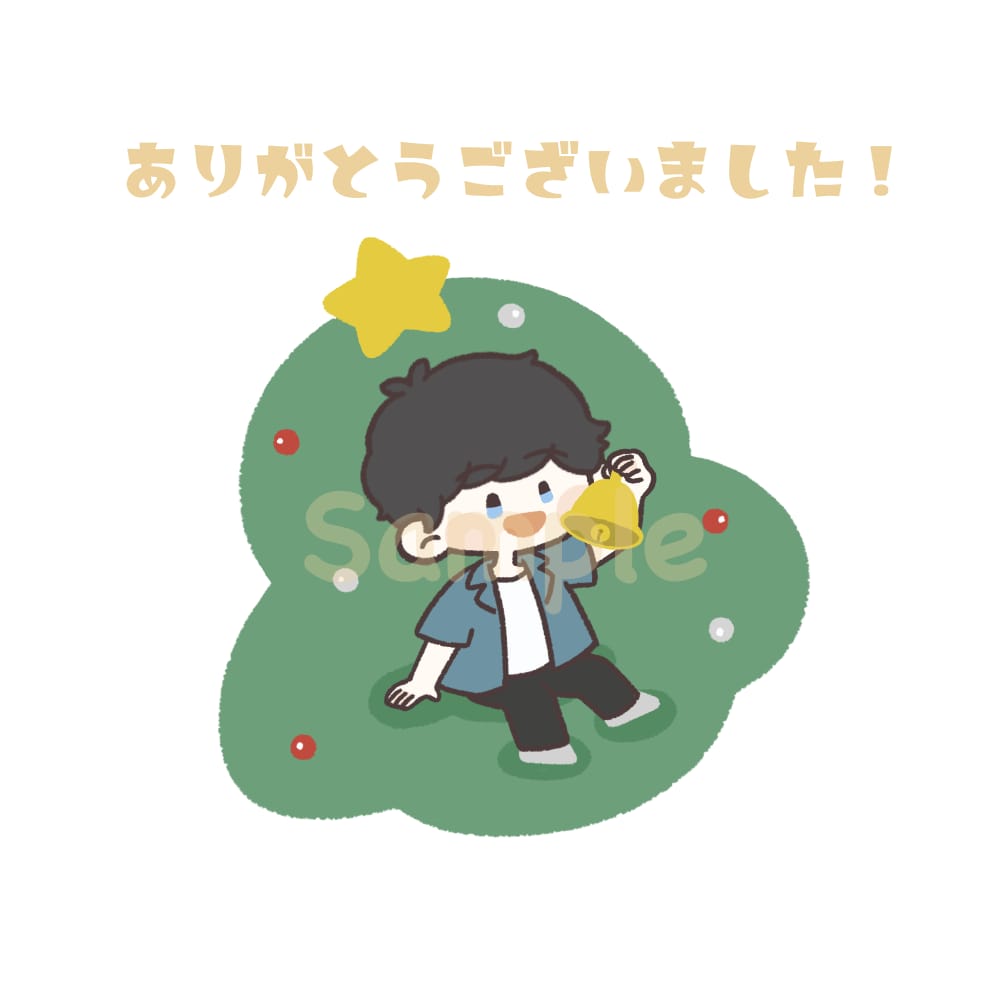 商用利用OK！ポップでかわいいイラスト描きます 販促グッズ、SNS用のアイコンにぴったりのかわいいイラスト イメージ8