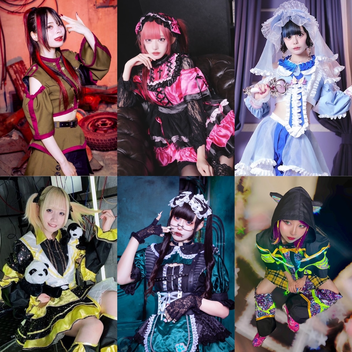 アイドル衣装製作承ります ステージ衣装を新規製作、新調されたい方へ イメージ1