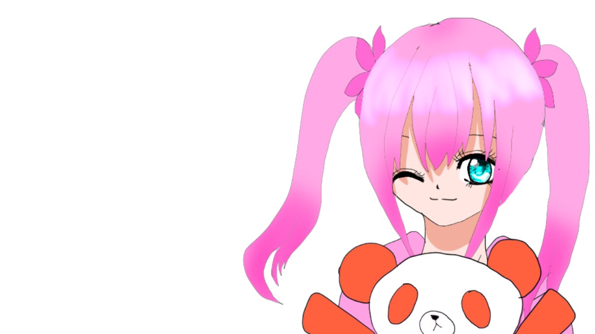 貴方だけの生放送、CAS画加工も含み描きます 生放送をされてる方でオリジナルの配信画像がほしい方へ イメージ3