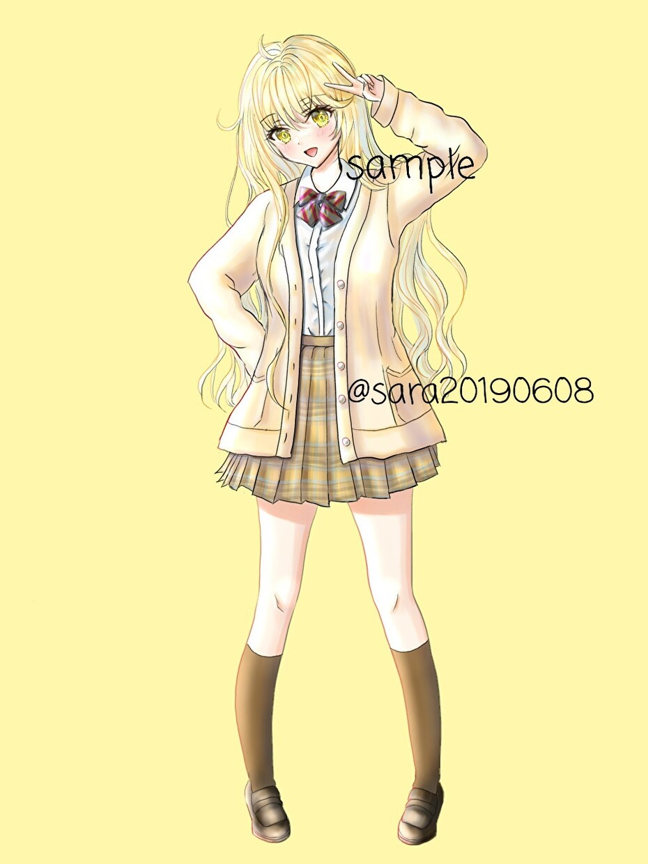 素敵な１枚絵を描きます あなたの理想のイラストを描きます！ イメージ4