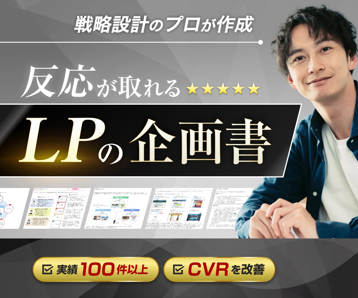 売れるLPのマーケティング戦略企画書を作成します 戦略設計のプロによる3C分析で商品を差別化する方法が分かる イメージ1