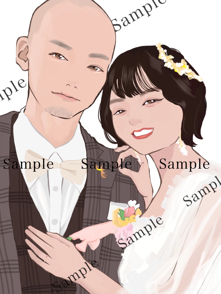 温かみのある丁寧な似顔絵を描きます 【ALL5000円!】似顔絵・ペット・その他 イメージ2