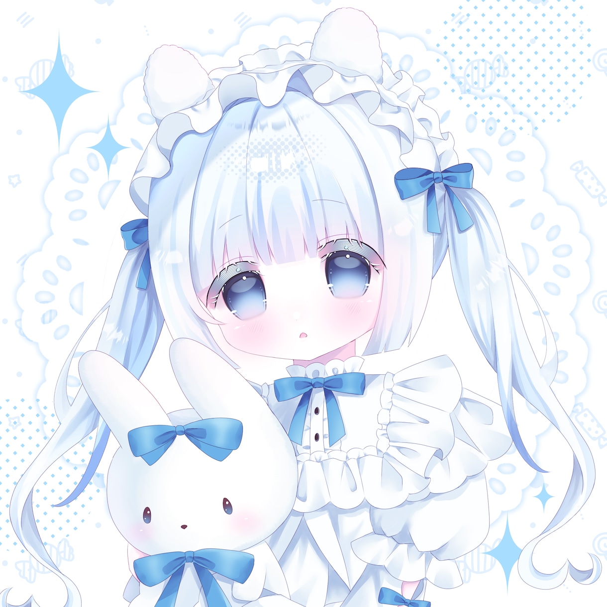 萌えかわいいイラスト描きます アイコン、サムネイル、一枚絵…可愛い女の子をお求めの方に！ イメージ1