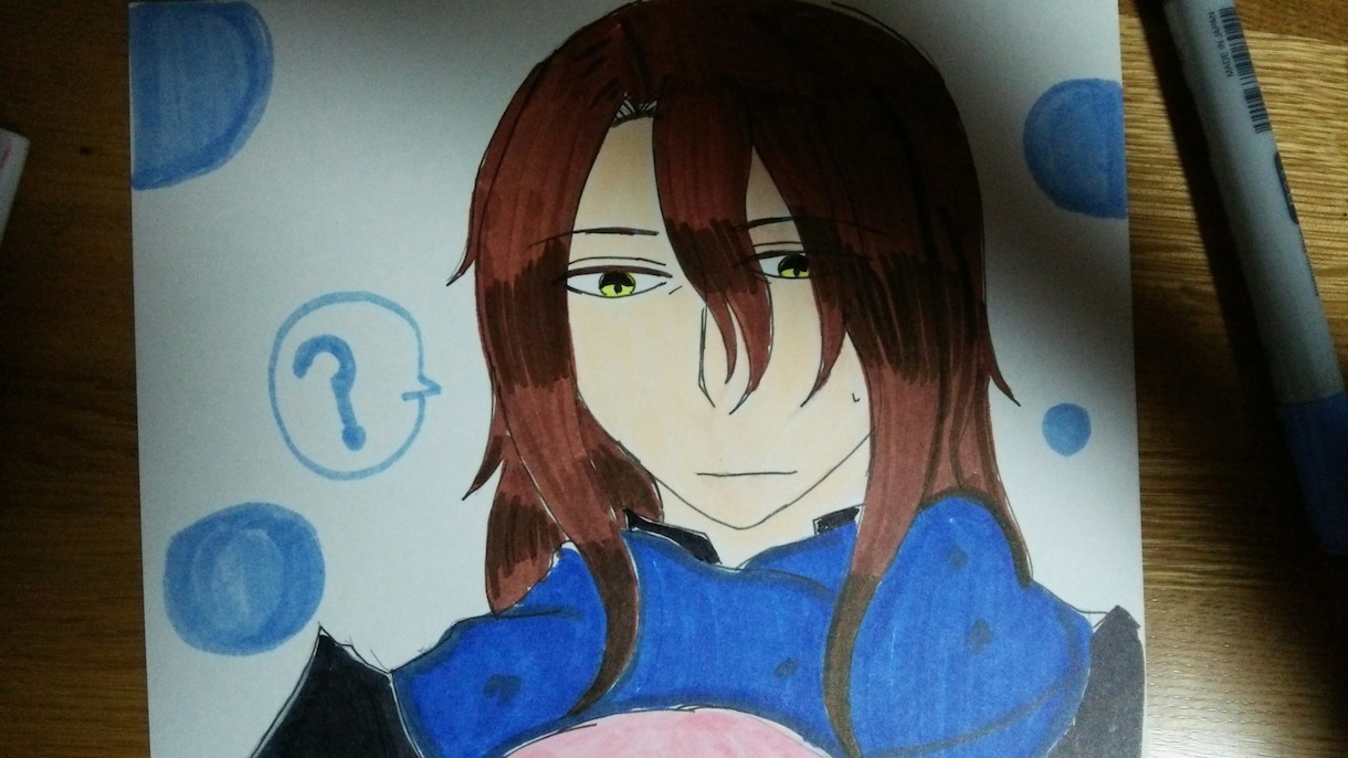 男性キャラのイラスト描きます 男性描くのがめんどくさい、あなたに イメージ1