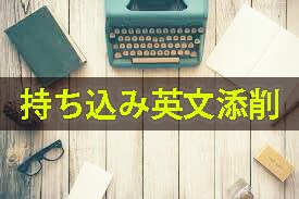英検1級・ネイティブ環境の英会話講師が添削します 持ち込み英文添削いたします！（ネイティブチェックします） イメージ1
