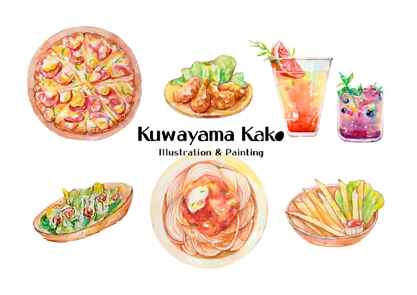飾れる水彩画を描きます 部屋に絵を飾りたい！そんな時にオススメです。 イメージ7