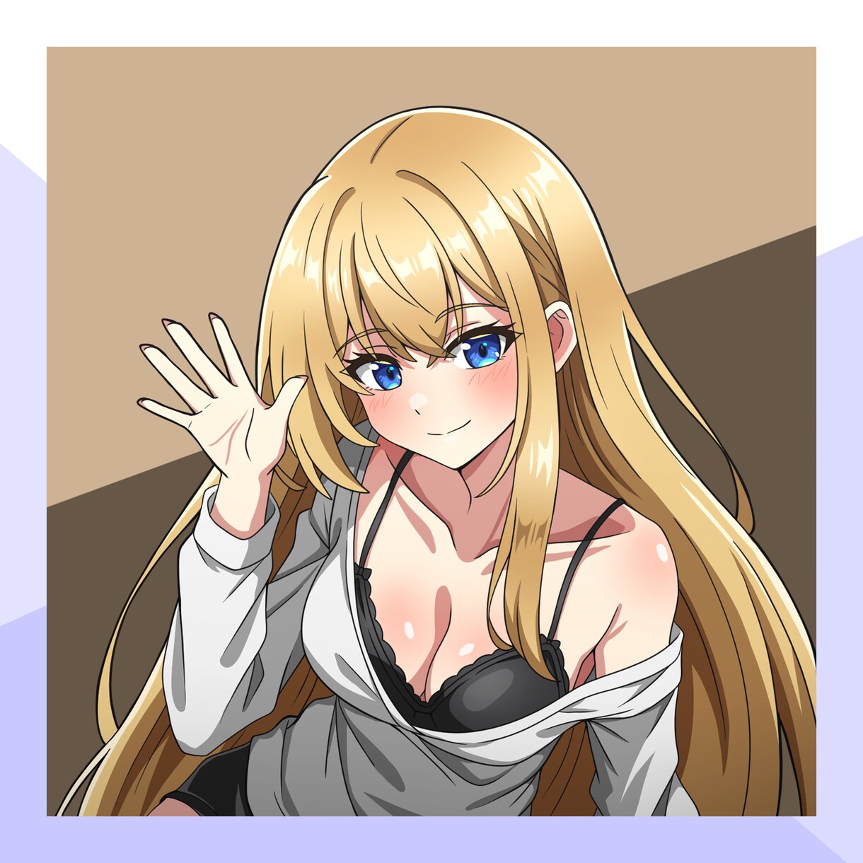 アニメ風のSNSアイコン・サムネイラスト描きます SNSで映える、あなただけのアニメイラスト制作します。 イメージ6