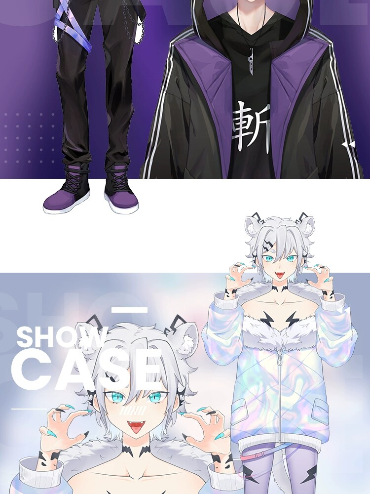 VTuberにとって最良の選択！ます 最高品質！魅力あふれる理想のVTuberを創り上げます。 イメージ5