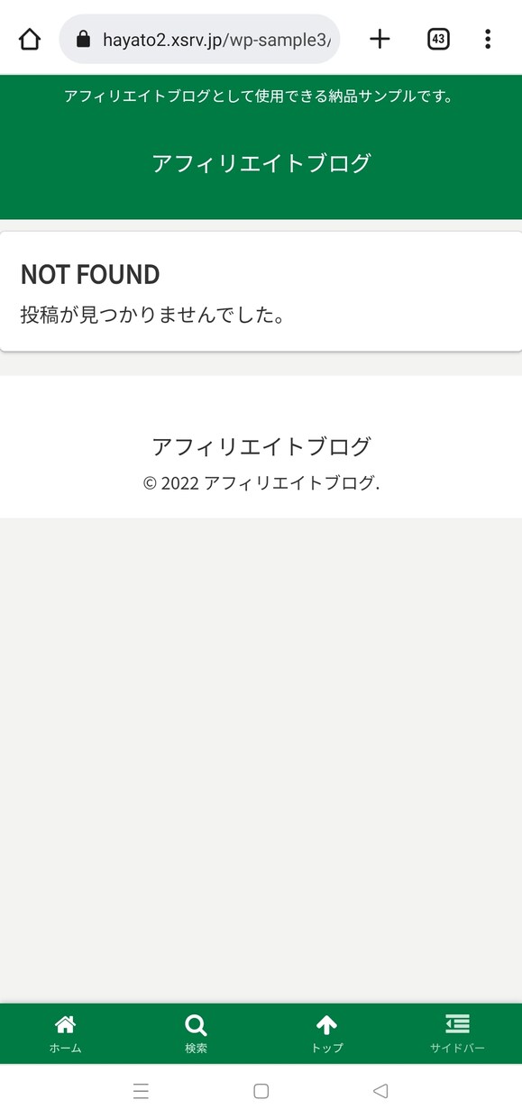 初心者の副業に！アフィリエイトブログを納品します 丸投げOK！2週間のサポート付き！納品後すぐにアフィリ可能 イメージ5