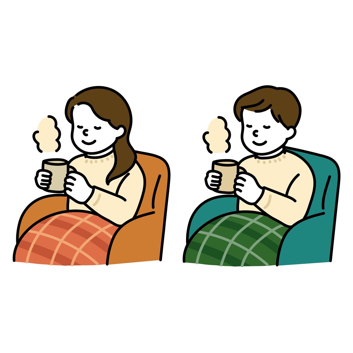 ゆるかわいいイラストを制作します SNS用アイコンからヘッダー等の一枚絵も！ イメージ3