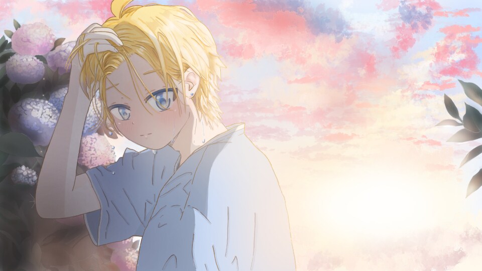 イラスト作成致します 1枚絵、配信用サムネや歌ってみた動画のサムネ等 イメージ5
