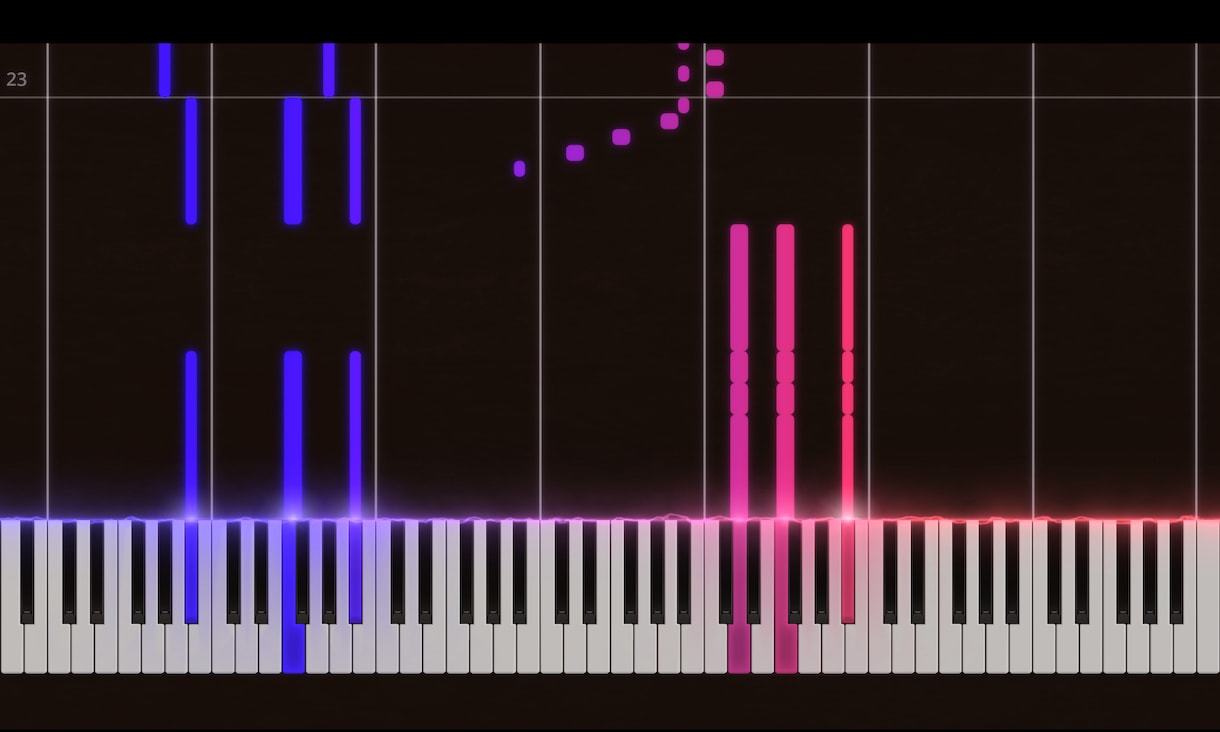 楽曲のピアノアレンジや動画を制作します ｜商用利用可｜ゲーム音楽から歌モノまで耳コピします イメージ3
