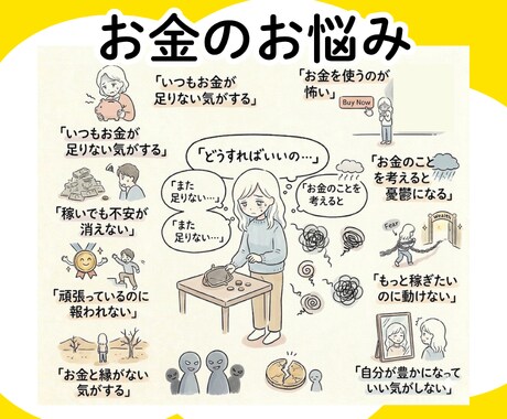 お悩みモヤモヤの原因を解消！潜在意識書き換えます ブロックを解除してスッキリ軽やかな毎日を楽しみましょう☆ イメージ4