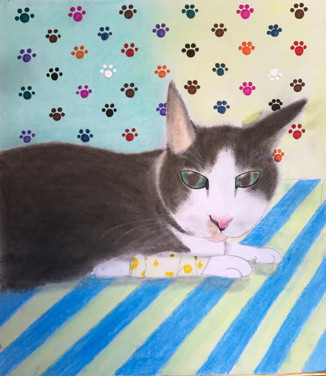 長期的にイラストを作成させて頂きます 一度に複数枚のご注文から承ります。 イメージ3