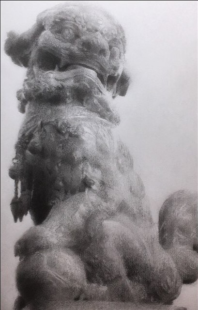 写真を元に深みのある鉛筆画を描きます 写実絵画、リアリズム、鉛筆画、アナログ イメージ7