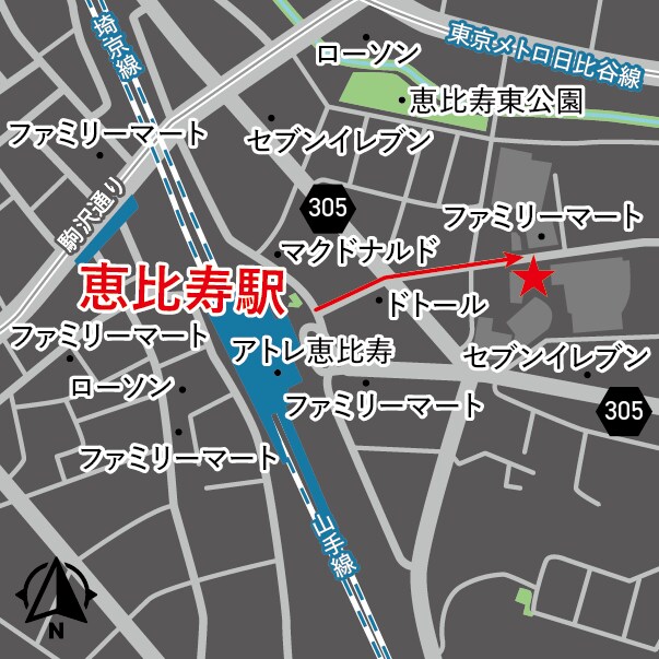 MAP　シンプルで使いやすい地図のデザインします お店の地図をプロがわかりやすく作成。修正回数無制限です。 イメージ3