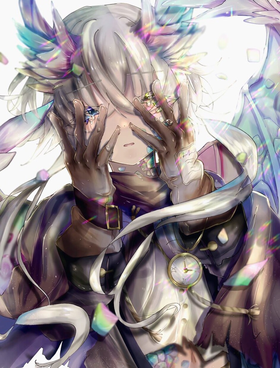 キャラクターデザイン 二次元創作を描きます 透明感のあるイラストを描くのが得意です。 イメージ4