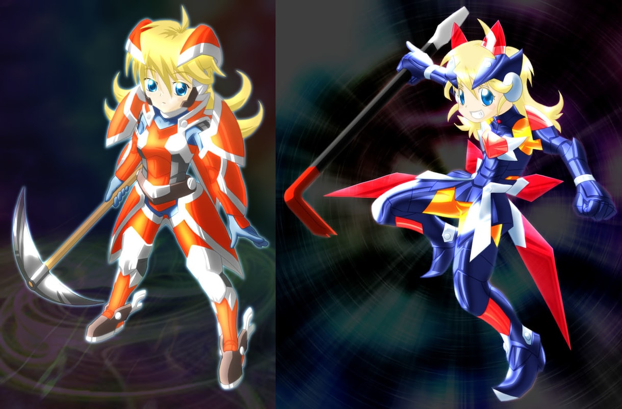 キャラ、ロボ、メカデザインやイラストを引き受けます かっこいいデザインを心がけます(萌えもあり) イメージ6