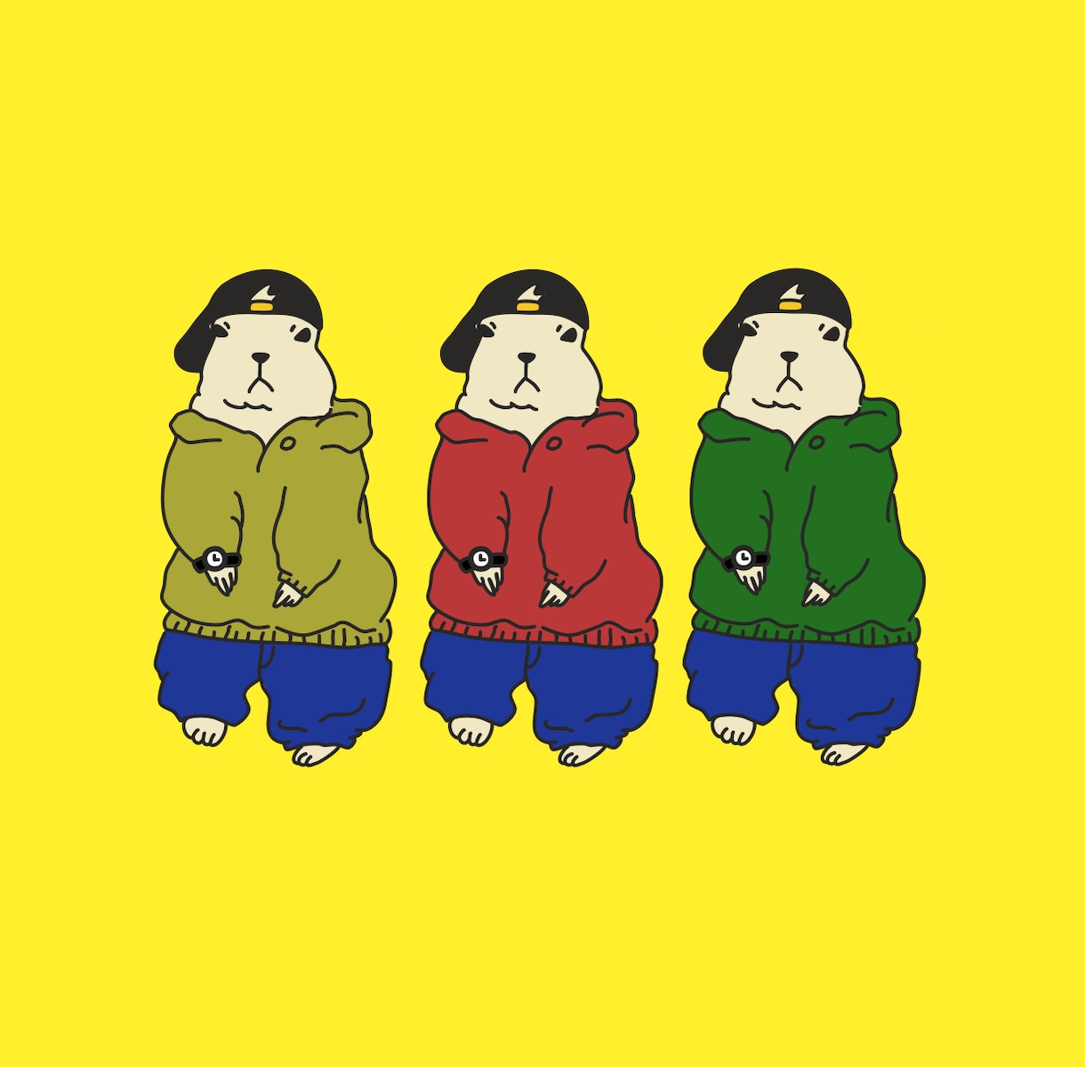 生き物に書き加えてクスッとできるイラスト描きます ありのままの生き物を生かしたオリジナルイラスト制作 イメージ6