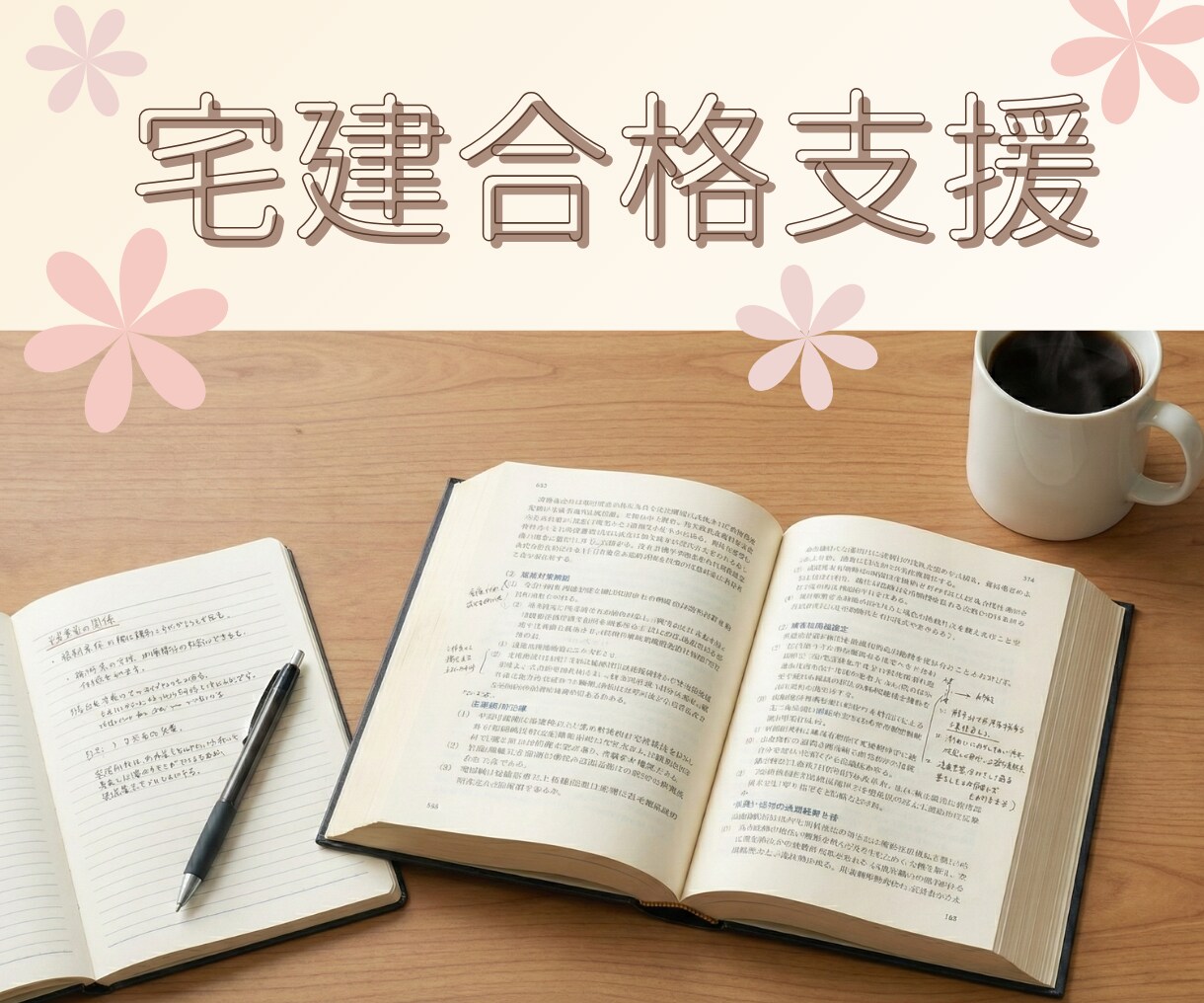 3か月で「宅建合格」した方法お教えします 宅建の資格を持っていると、資格手当と評価につながります！ イメージ1