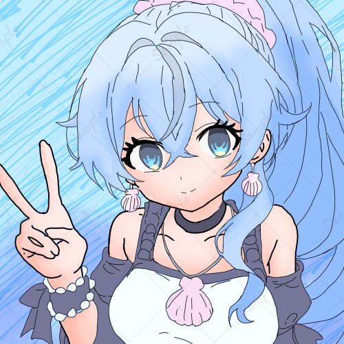 あなただけのアイコンお作りします TRPG,IRIAM等VTuberの活動にめちゃおすすめ イメージ3