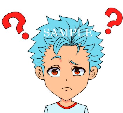 デフォルメアイコンイラスト作成いたします デフォルメアイコンをご要望に合わせて描かせて頂きます☆ イメージ2