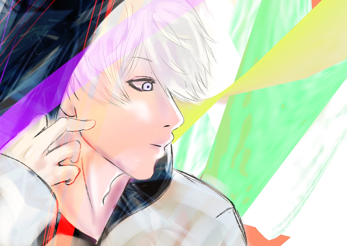 絵が上手くなりたい人に教えます イラスト初心者の方々に向けて教えていきたいとおもっています、 イメージ2