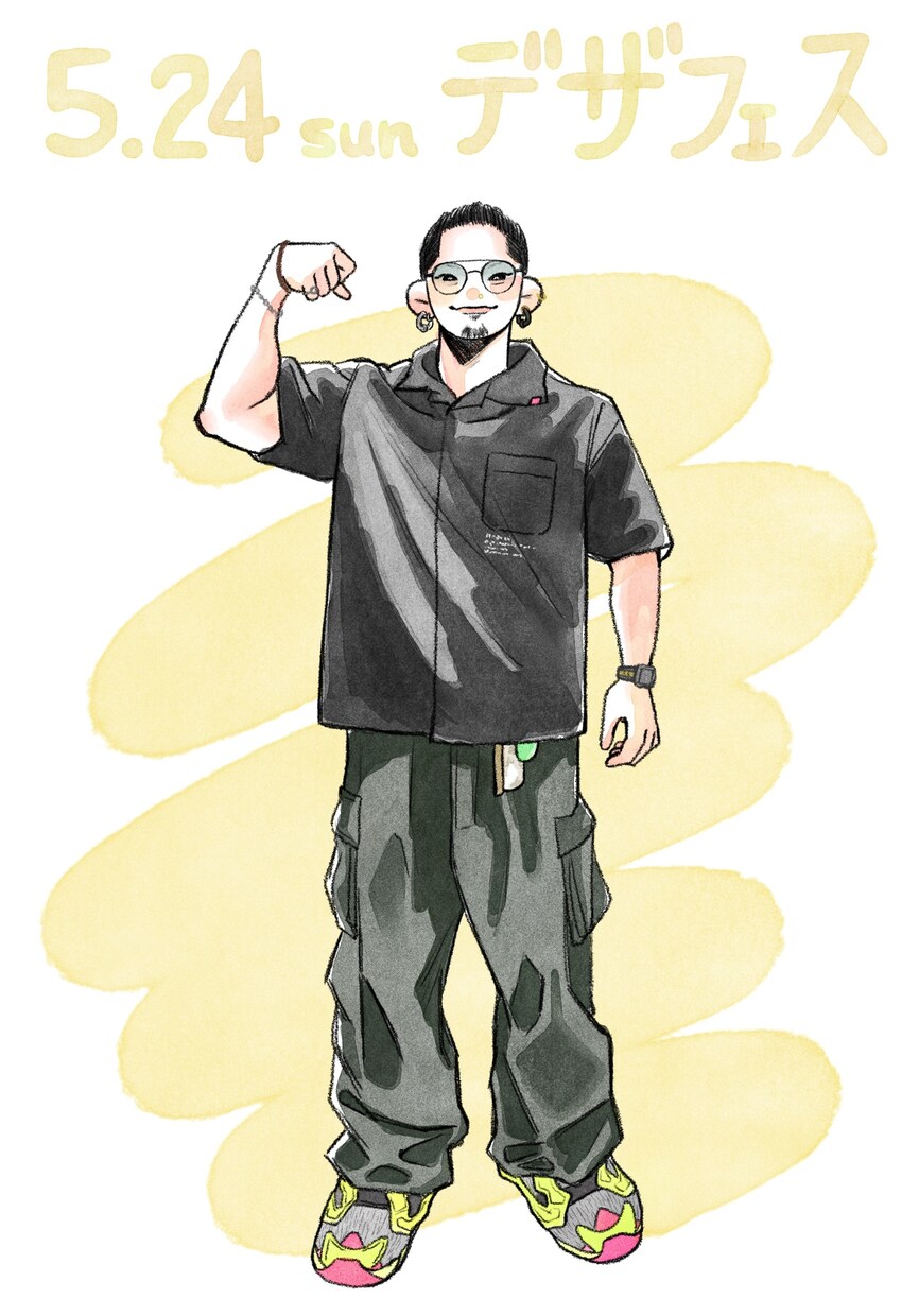 お気に入りのファッションをイラストにします ファッションにこだわるオシャレな方へ イメージ4