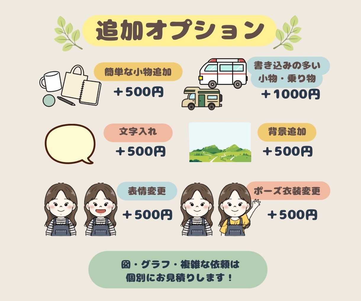 企業・事業者さま向け伝わるカットイラストを描きます 商用利用込み！SNS・Web・広告・冊子に選べる2つのタッチ イメージ7