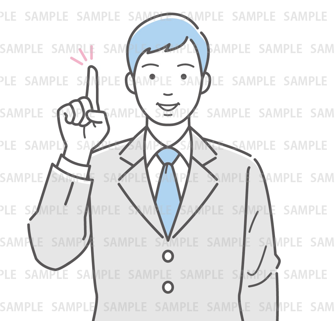 シンプルなイラストを描きます ★SNSアイコンやブログ、資料の挿絵などに使えるイラストです イメージ4