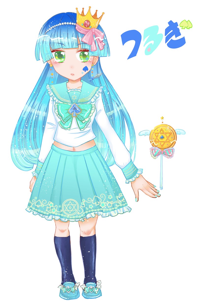 IRIAMの立ち絵イラストお描きします 男女・動物系なんでもアリ♪SDキャラも可能です♪♪ イメージ5
