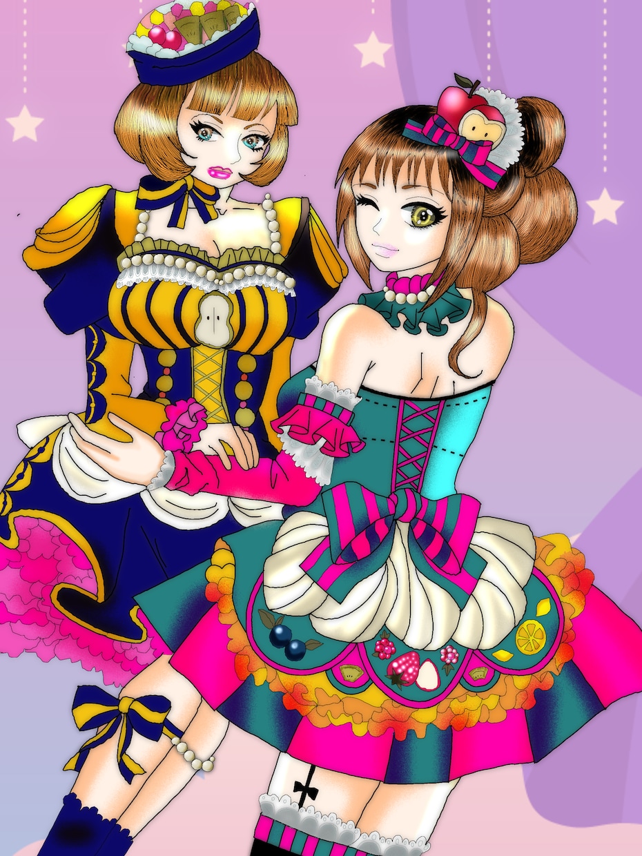 世界で一番あなたが愛しく思える絵を描きます 手描きでもデジタルでも。個人用から商用まで幅広く描きます！ イメージ2