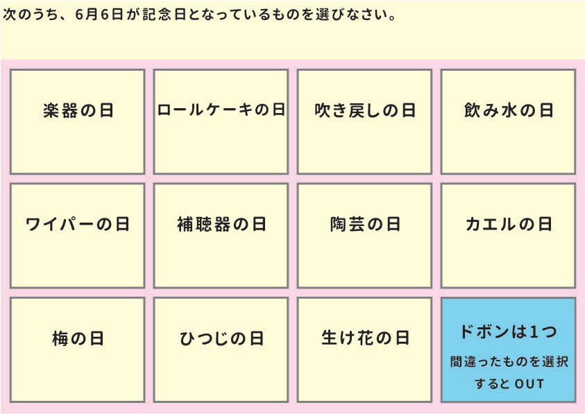 500円で楽しめる様々なクイズを作成します 500円クーポンの使い道の一つなどとして、軽い気持ちでどうぞ イメージ1