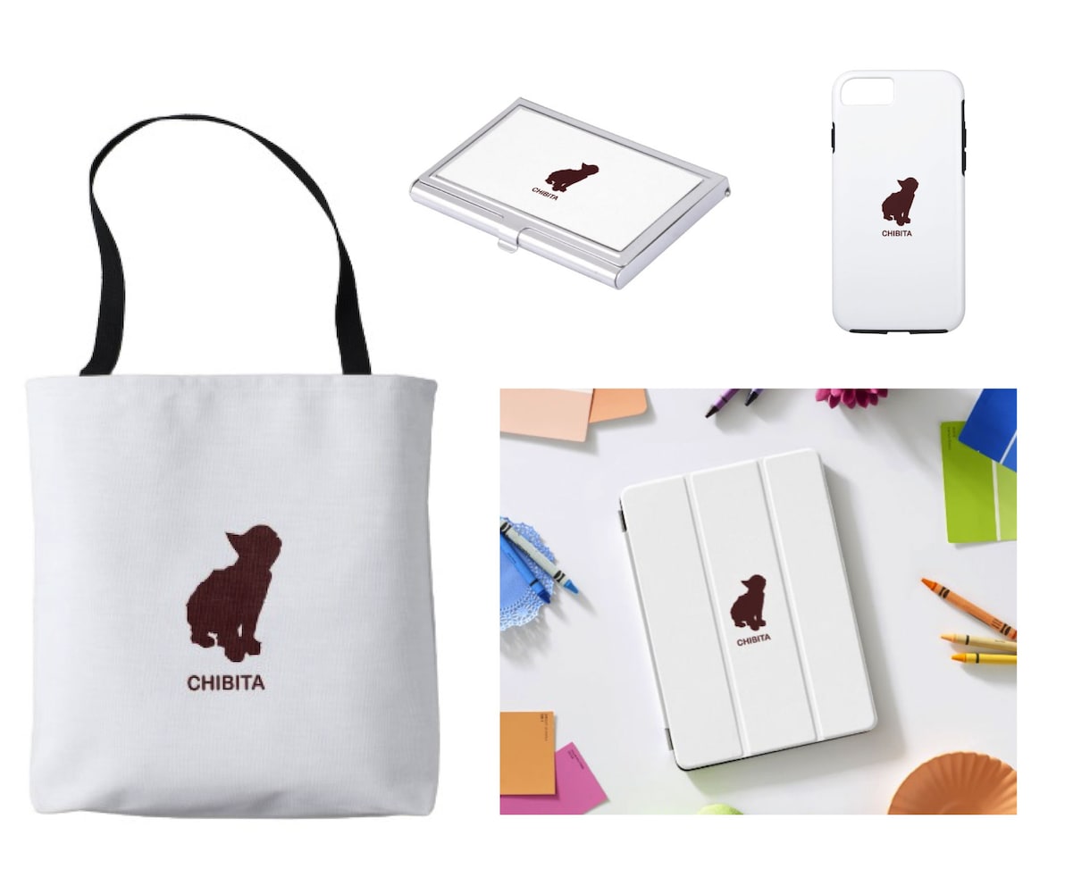 あなたのペットのLOGOを作成します アナタだけのオリジナルアイテムを持ちましょう。 イメージ3