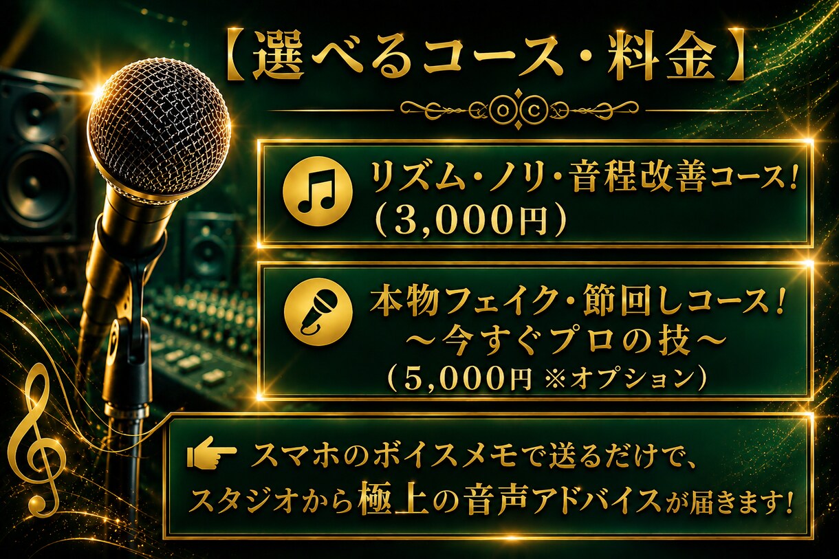 VlidgeのKyuがあなたの歌をガチ添削します スマホのボイスメモでOK！プロの耳で極上の音声アドバイス イメージ3