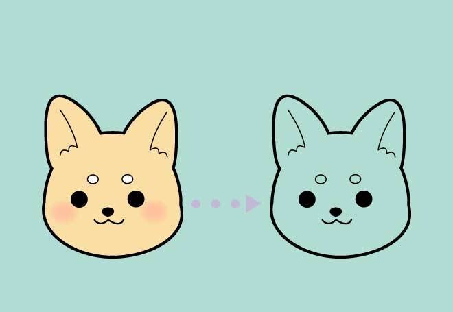 文字やロゴをAiデータ化します あなたの代わりに文字やイラストをトレースします！ イメージ2