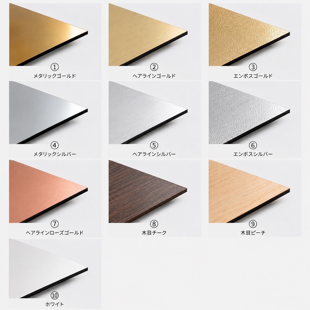 オリジナルの店舗用表札を制作します 会社、事務所、サロン、カフェ、個人店に素敵な表札を。 イメージ3