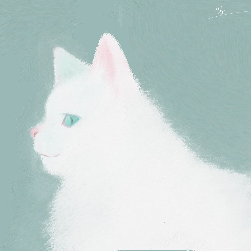 油絵風特化！あなたのペットを油絵風に描きます 【油絵風×猫】どんな毛色、ポーズでも愛猫をかわいく描きます イメージ4
