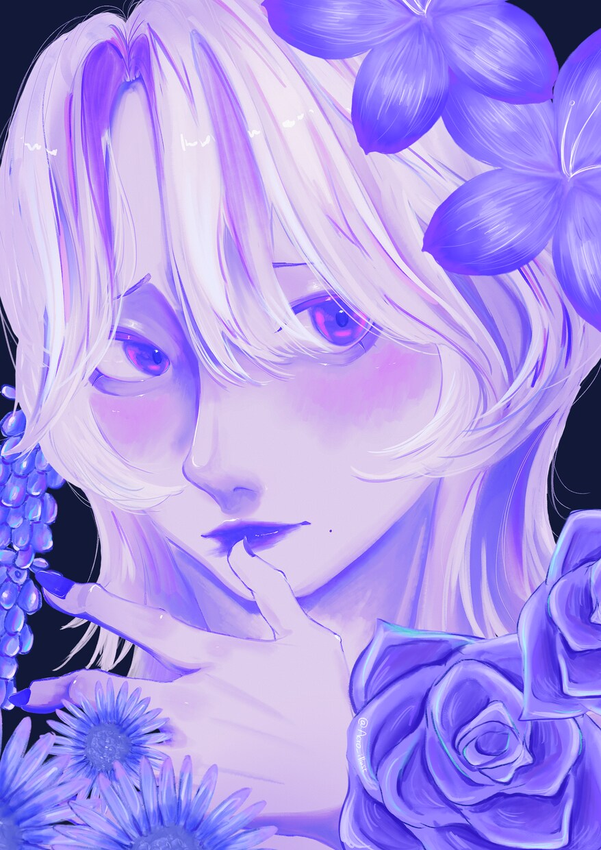 魅力あるイラストを提供します アイコンや一枚絵、キャラデザ承ります！ イメージ2