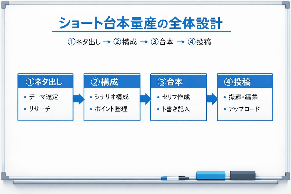 生成AIでショート台本量産します 現役YouTuber監修 ショート台本量産 イメージ4