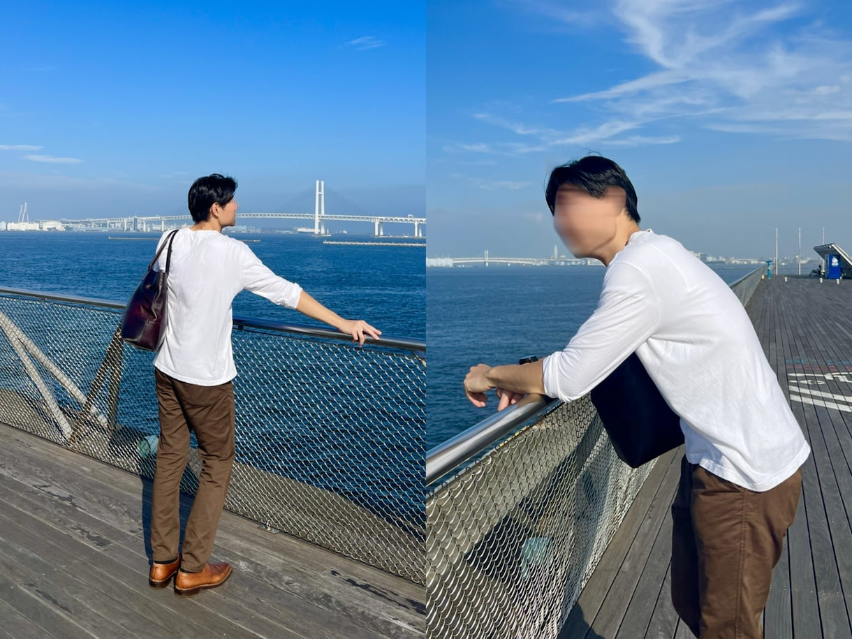 スマホで写真と動画撮ります 2時間撮っても1万円以下！最強コスパでキレイに撮ります イメージ3