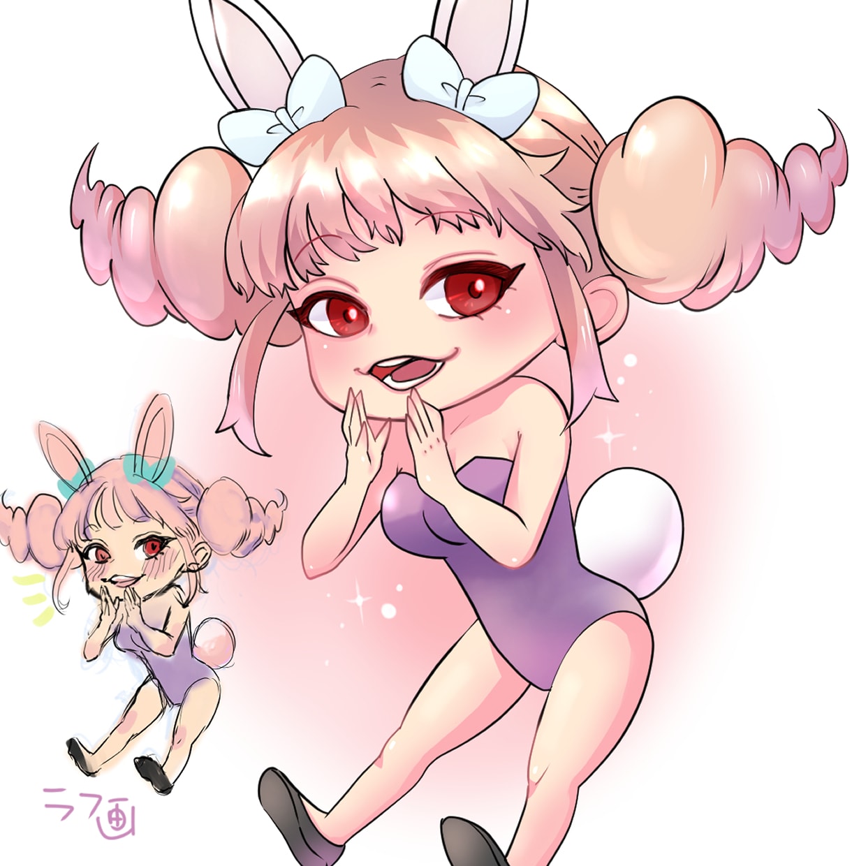 ふんわり可愛いSDデフォルテキャライラスト描きます 商用利用OK！様々な用途でご使用いただけます。 イメージ1